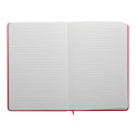 Nopuk Line A5 rouge  bloc-notes 