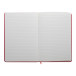 Nopuk Line A5 rouge  bloc-notes 