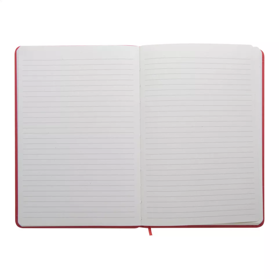 Nopuk Line A5 rouge  bloc-notes 