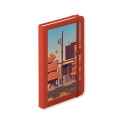 Nopuk Line A5 rouge  bloc-notes 