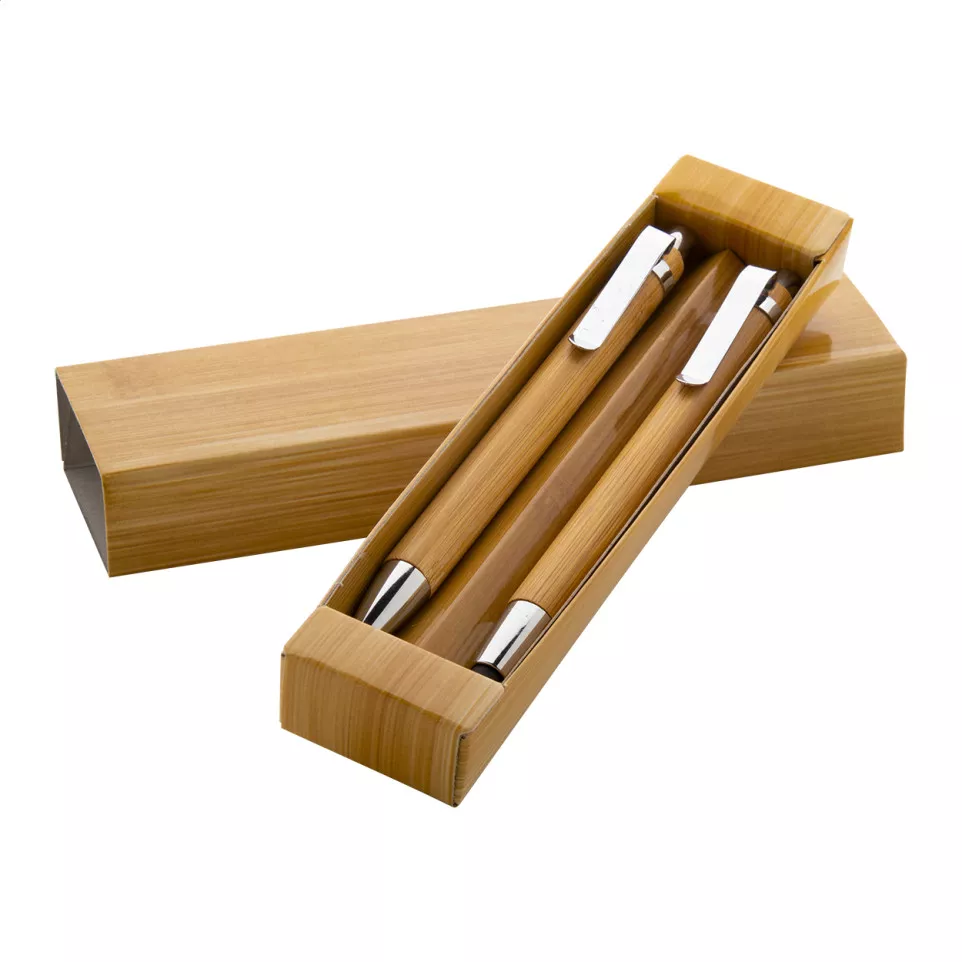 Seshania natural  bamboo pen set 