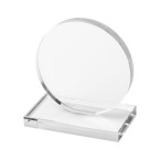 Contest transparent  trophy 
