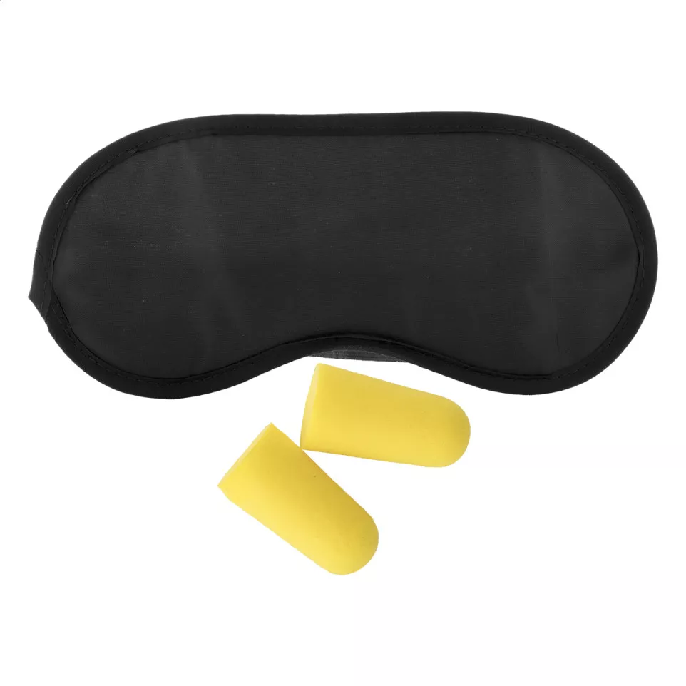 Napster black  travel set 