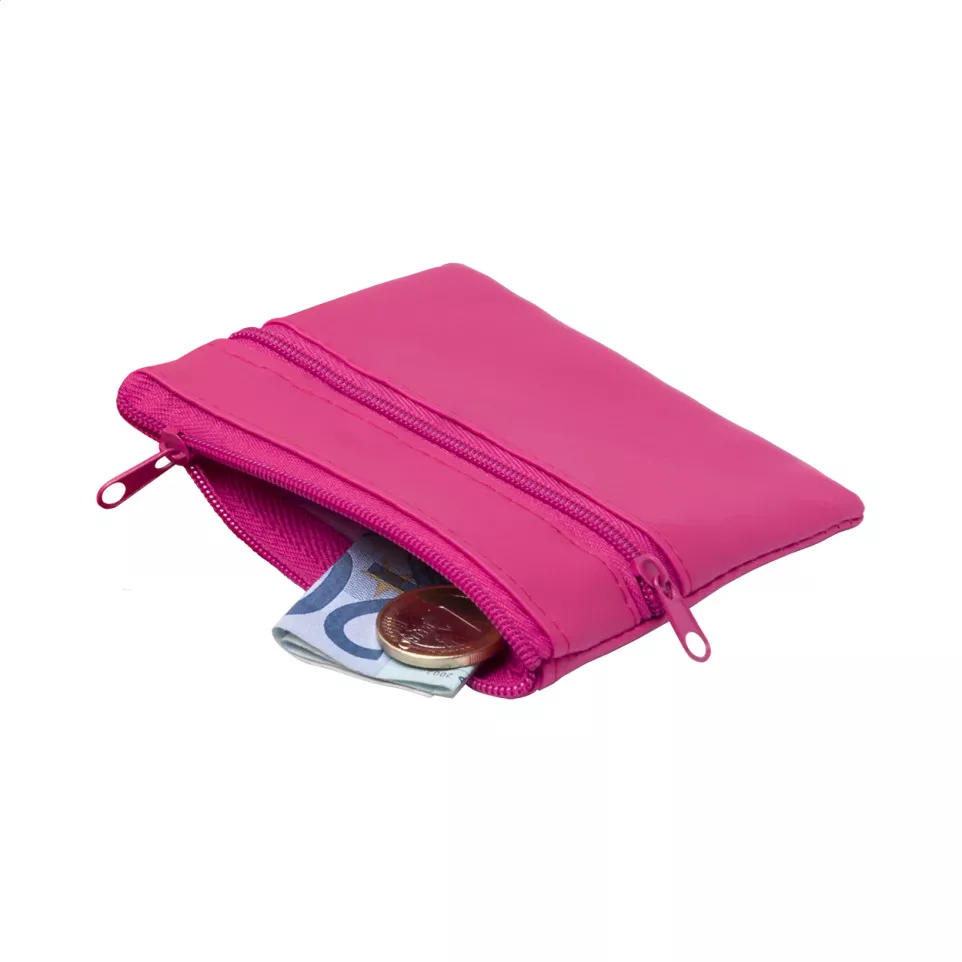Denar fuchsia  porte-monnaie 