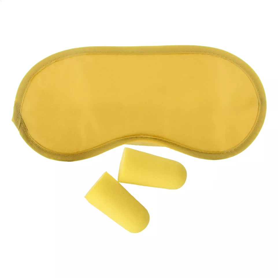 Napster yellow  travel set 