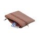 Denar brown  purse 