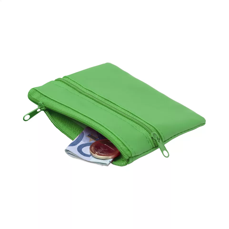 Denar green  purse 