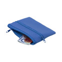 Denar blue  purse 
