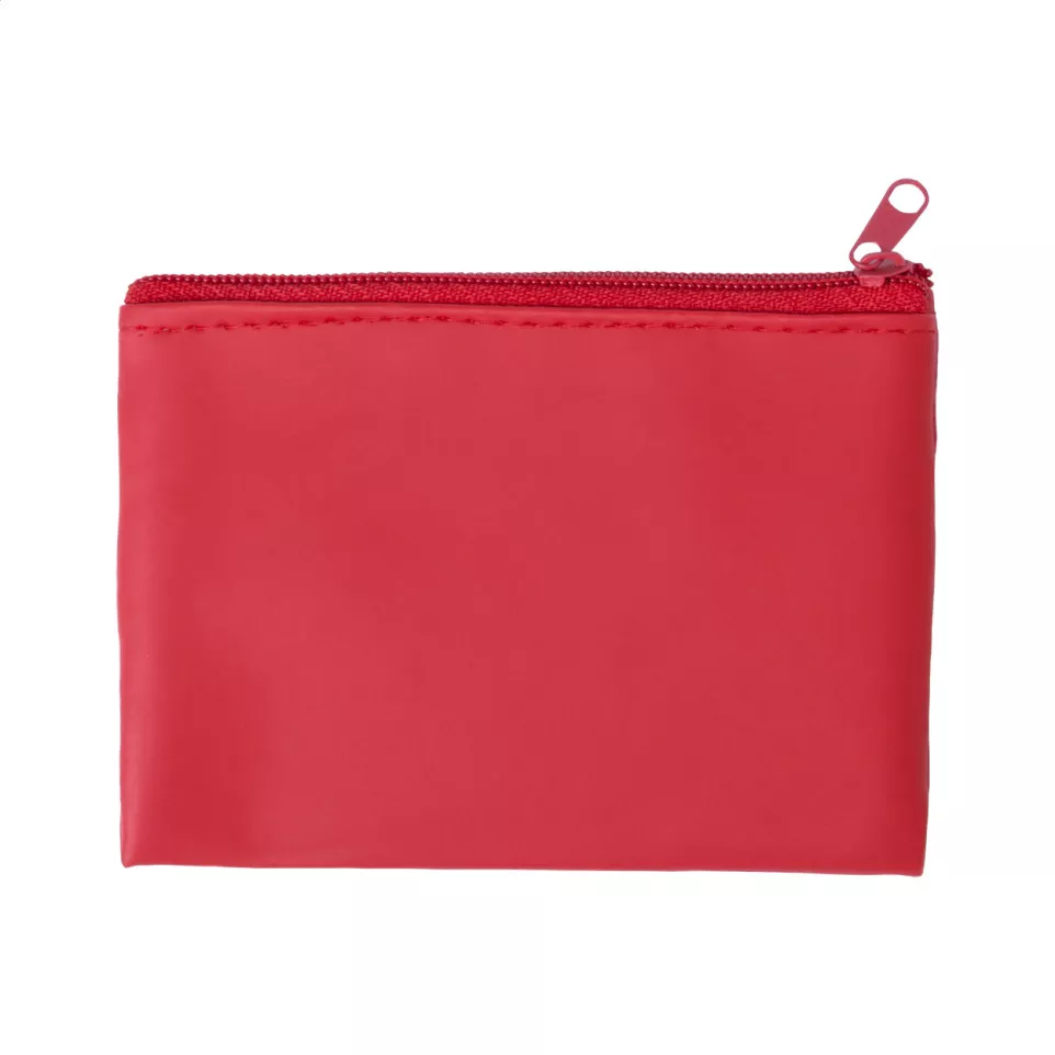 Balboa rood  portemonnee 