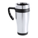 Caprol Plus noir argenté mug thermo 