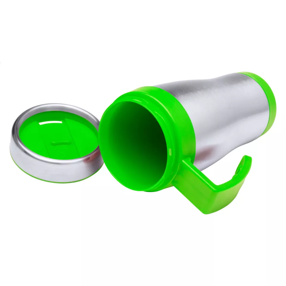 Caprol Plus lime groen zilver...