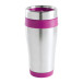 Caprol pink silver thermo cup 