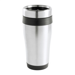 Caprol black silver thermo cup 