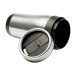 Caprol noir argenté Mug thermos 