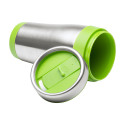 Caprol vert citron argenté Mug thermos 