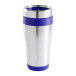 Caprol blauw zilver thermo beker 
