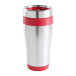 Caprol rouge argenté Mug thermos 