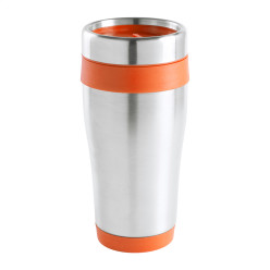 Caprol orange silver thermo cup 