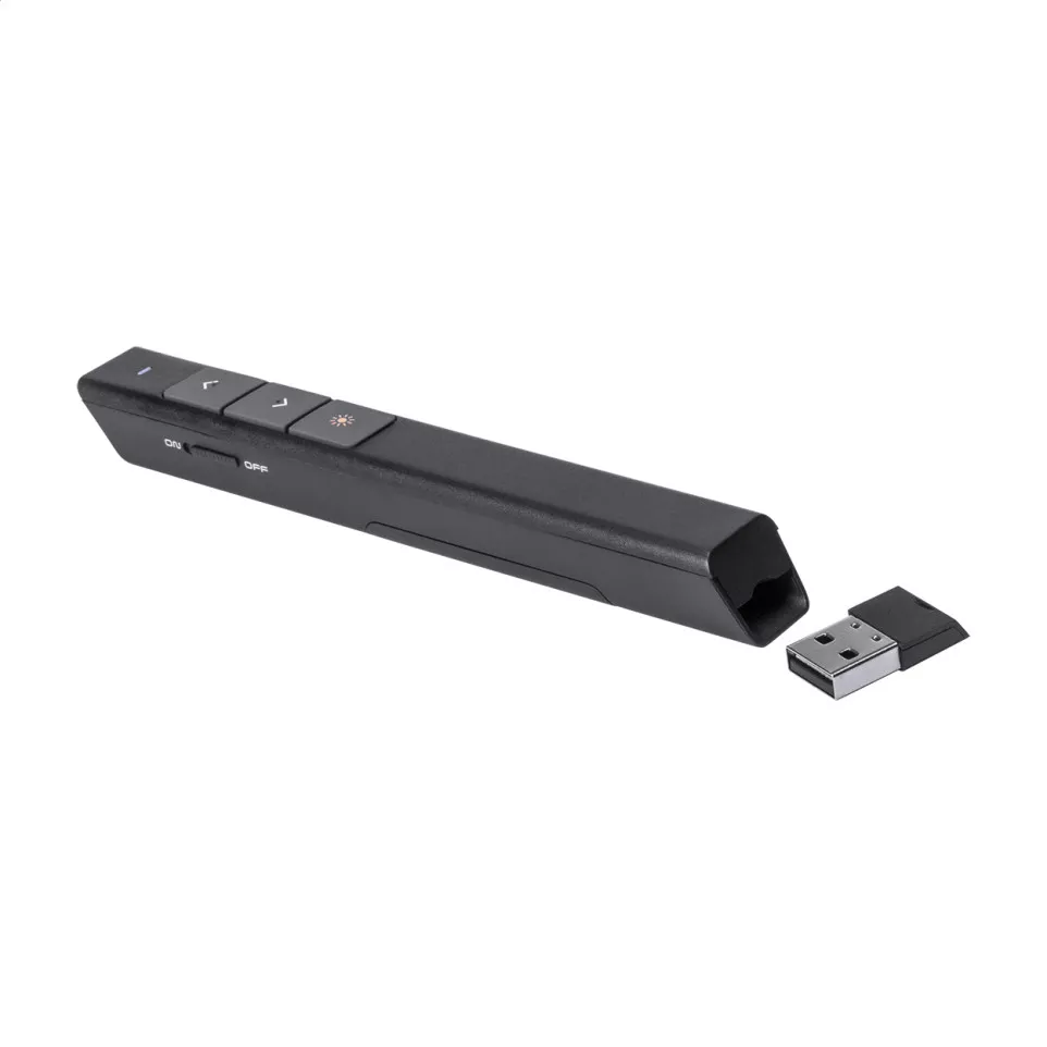 Presenter zwart  laser pointer 