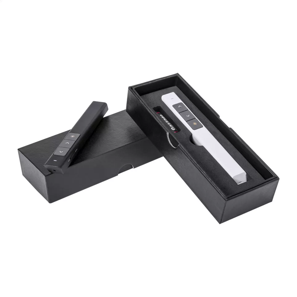 Presenter noir  pointeur laser 