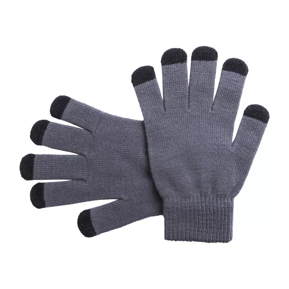 Fillap grijs  handschoen touchscreen 