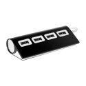 Wudge black white USB hub 
