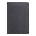Koruna black  credit card holder 