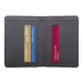 Koruna black  credit card holder 