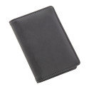 Koruna black  credit card holder 