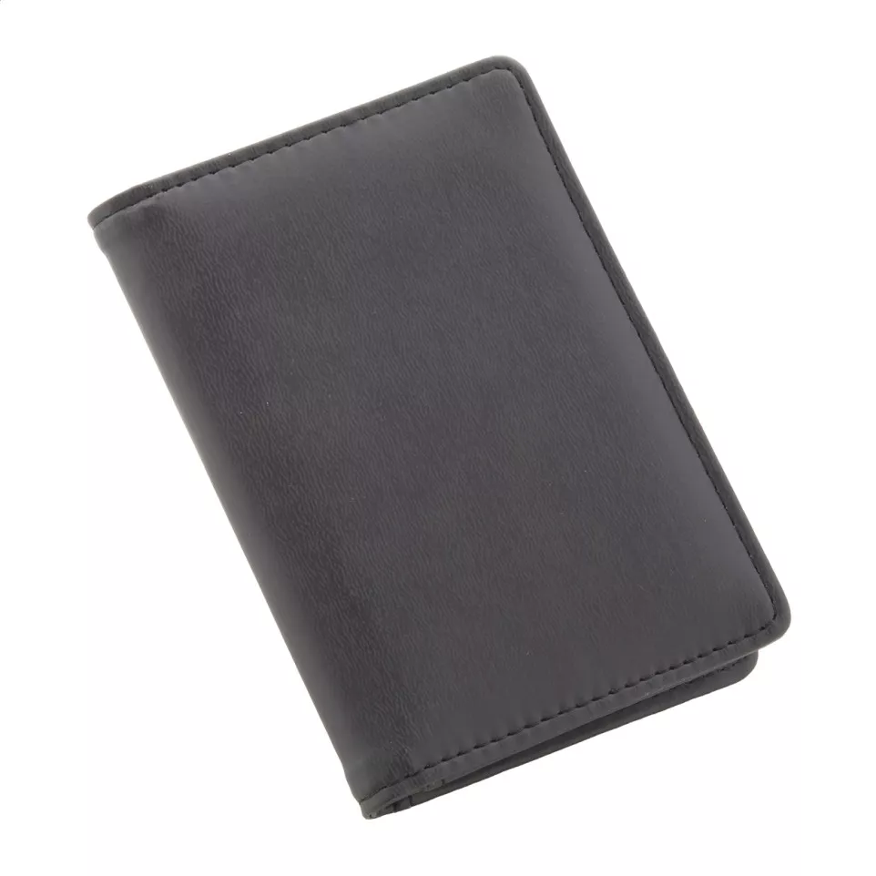 Koruna zwart  creditcard houder 