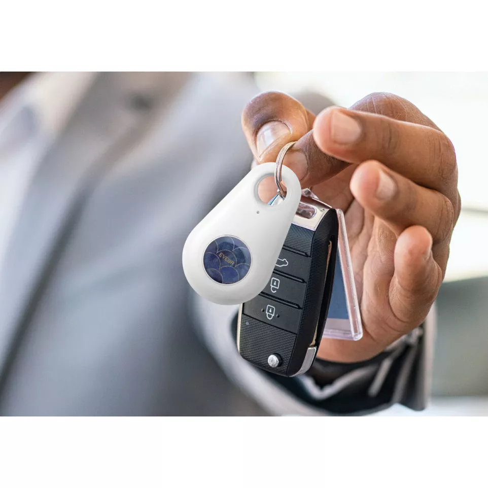 Spotit white  wireless key finder 