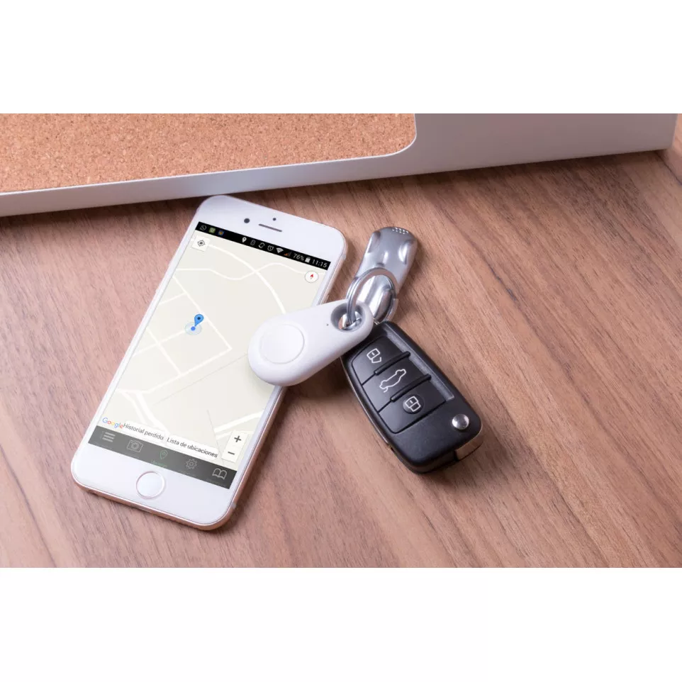 Spotit white  wireless key finder 
