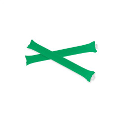 Stixy green  cheering sticks 
