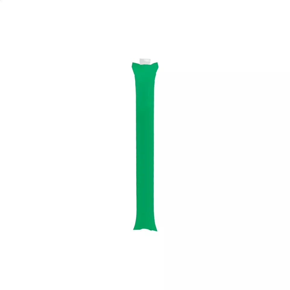 Stixy groen  opblaasbare klapper 2...