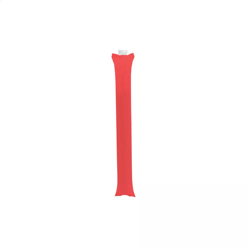 Stixy rood  opblaasbare klapper 2 stuks 