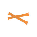 Stixy oranje  opblaasbare clapper 2 stuks 