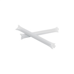 Stixy wit  opblaasbare clapper 2 stuks 