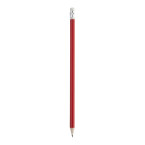 Woncil rouge  crayon à papier 