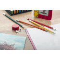 Woncil orange  crayon à papier 