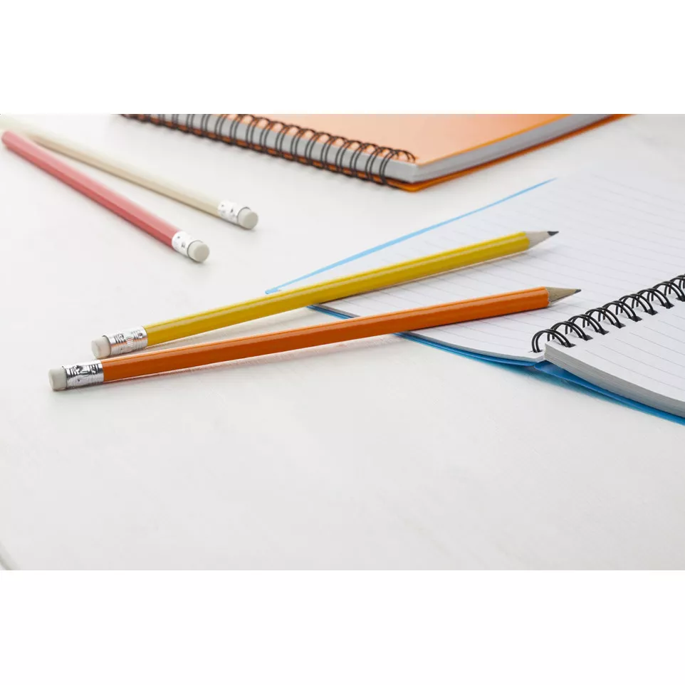 Woncil orange  pencil 