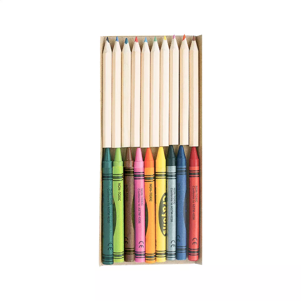 Jenkins naturelle  set de coloriage 