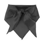 Capra noir  foulard 
