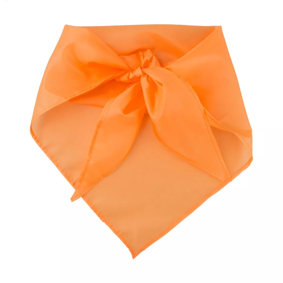 Capra orange  scarf 