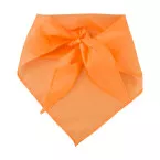Capra orange  scarf 