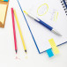 Pollak pink  highlighter pencil 