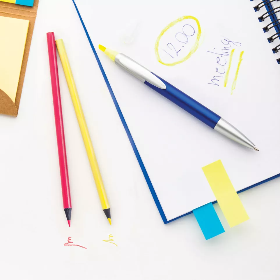 Pollak pink  highlighter pencil 