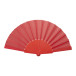 Costa red  fan 