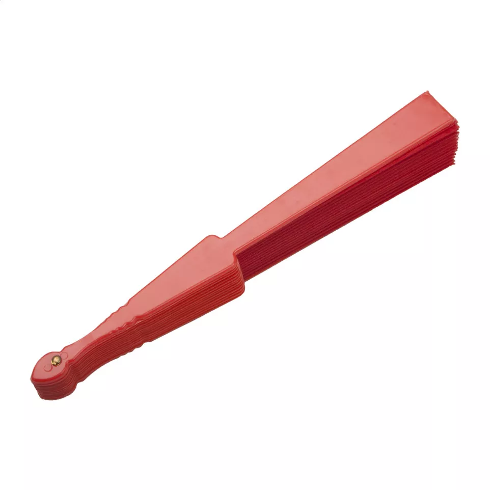 Costa red  fan 