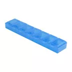 Sepill blauw  pillendoos 