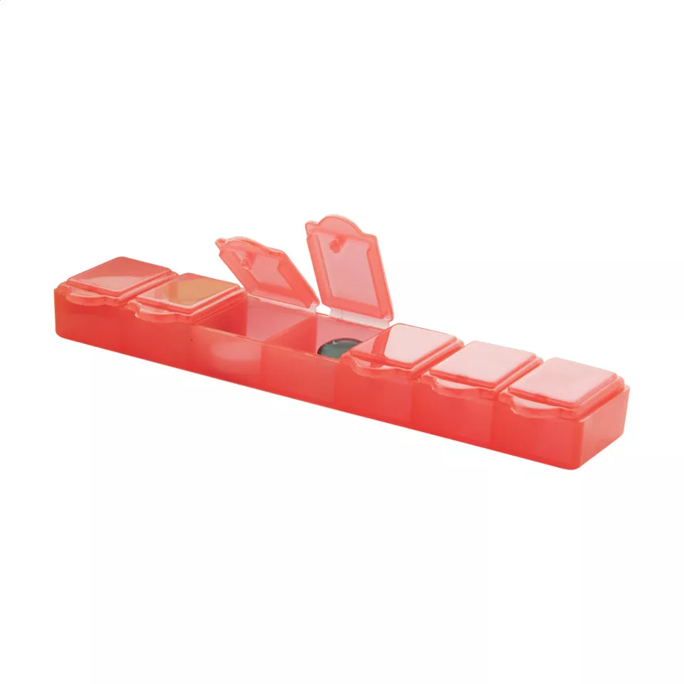 Sepill rood  pillendoos 